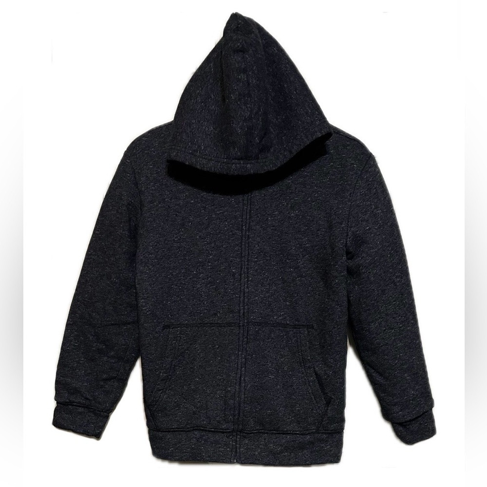 Place Kids Hoodie (Size L 10/12) Dark Grey